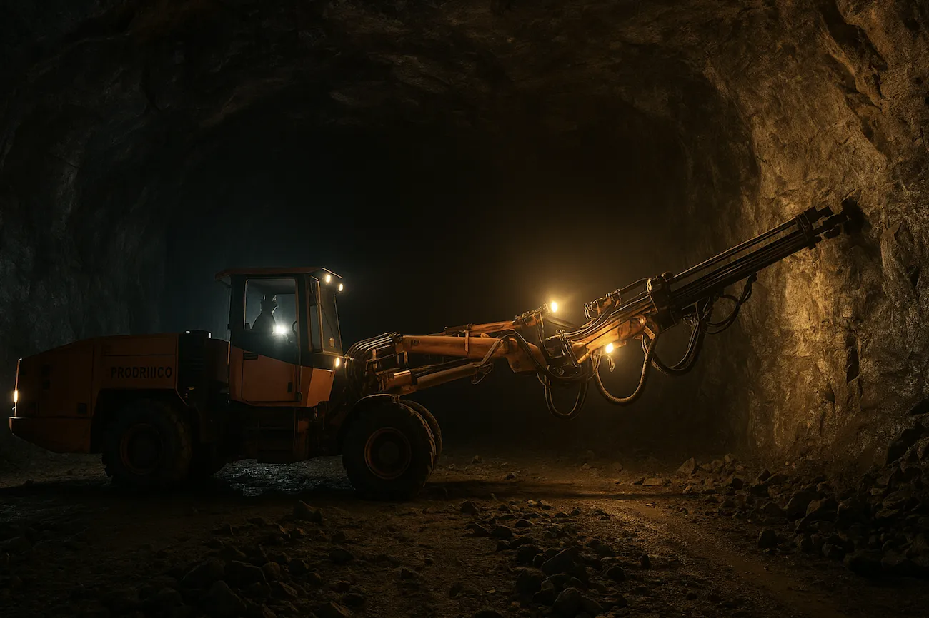 Especialistas en refacciones y servicios para equipos de perforación