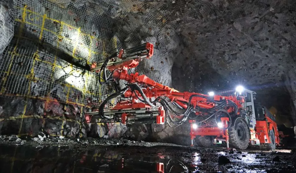 Refacciones compatibles con Epiroc y Sandvik