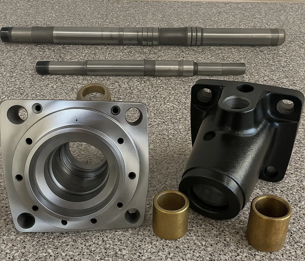 Refacciones de reemplazo compatibles para perforadoras