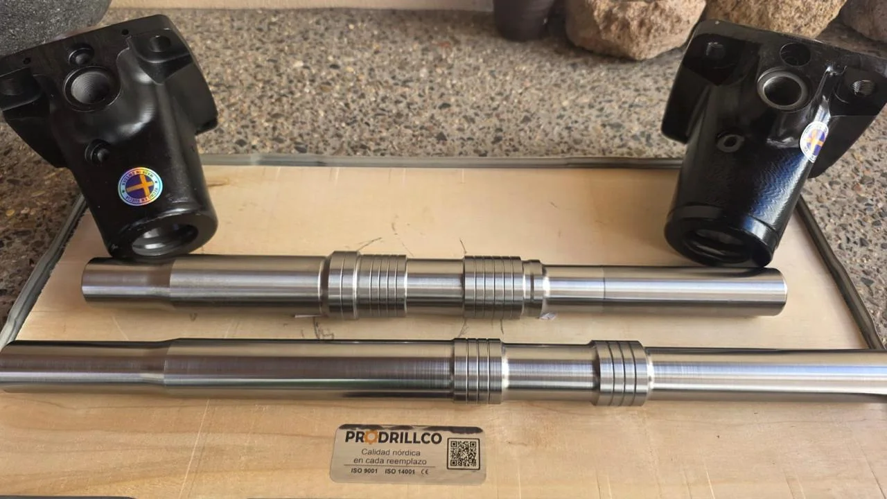Refacciones de reemplazo compatibles para perforadoras